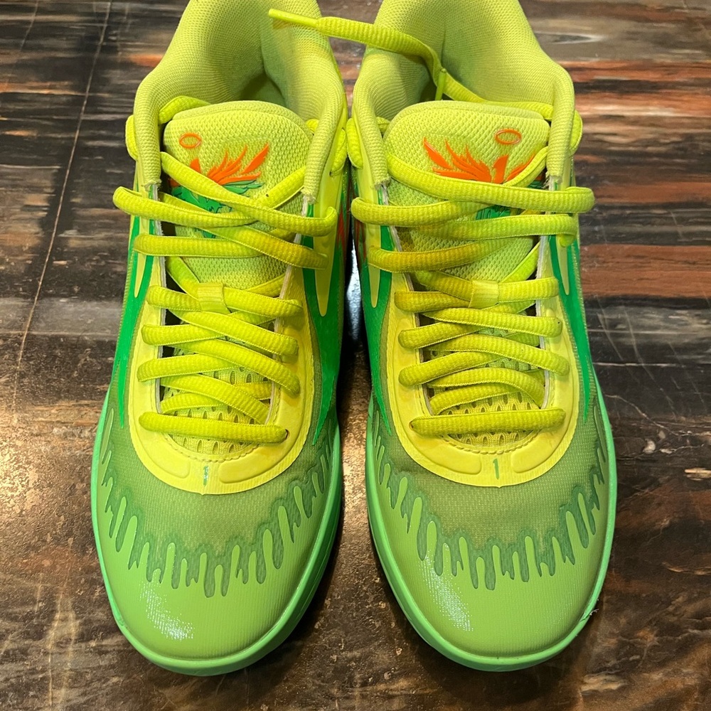 New Puma Nickelodeon Slime shoes